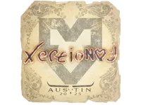 Sticker | xertioN | Austin 2025