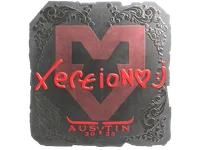 Sticker | xertioN (Foil) | Austin 2025