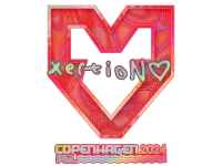 Sticker | xertioN (Holo) | Copenhagen 2024 skin