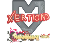 Sticker | xertioN | Shanghai 2024