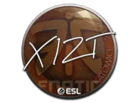 Sticker | Xizt | Katowice 2019 skin