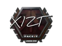 印花 | Xizt | 2018年伦敦锦标赛 skin