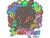 Sticker | XotiC (Holo) | Budapest 2025 skin