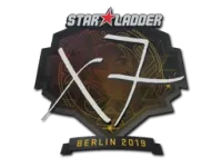 Naklejka | xseveN | Berlin 2019 skin