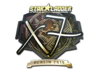 Наклейка | xseveN (золотая) | Берлин-2019 skin
