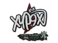 Sticker | Xyp9x | Antwerp 2022 skin