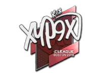 Naklejka | Xyp9x | Boston 2018 skin