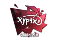 印花 | Xyp9x（闪亮）| 2016年科隆锦标赛 skin