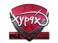 Autocolante | Xyp9x (Foil) | Krakow 2017 skin