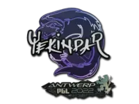 Sticker | YEKINDAR | Antwerp 2022