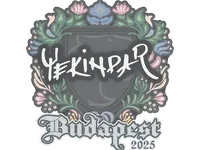 Sticker | YEKINDAR | Budapest 2025 skin