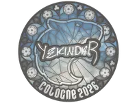 Sticker | YEKINDAR | Cologne 2026