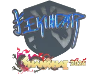 Sticker | YEKINDAR (Glitter) | Shanghai 2024
