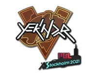 Sticker | YEKINDAR | Stockholm 2021 skin