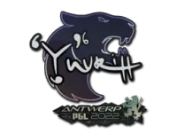 印花 | yuurih | 2022年安特卫普锦标赛 skin