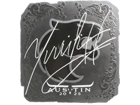 Naklejka | yuurih (Foil) | Austin 2025 skin