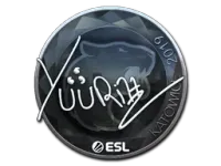 Sticker | yuurih (Foil) | Katowice 2019