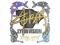 Sticker | z4KR (Holo) | Austin 2025 skin