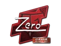 Sticker | Zero | Atlanta 2017 skin