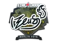Sticker | Zeus (Foil) | Berlin 2019