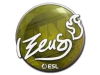 Naklejka | Zeus | Katowice 2019 skin