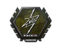 Aufkleber | Zeus | London 2018 skin