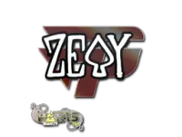 Sticker | zevy | Paris 2023