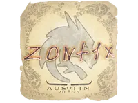 Pegatina | zont1x | Austin 2025 skin