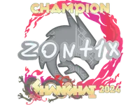 Sticker | zont1x (Champion) | Shanghai 2024