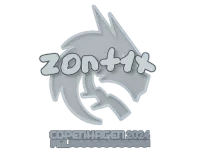 Sticker | zont1x | Copenhagen 2024 skin