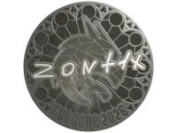 Sticker | zont1x (Foil) | Cologne 2026 skin