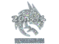 Sticker | zont1x (Glitter) | Copenhagen 2024