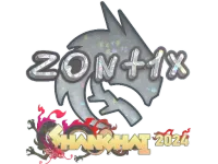 Sticker | zont1x (Glitter) | Shanghai 2024