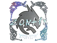 Sticker | zont1x (Holo) | Austin 2025