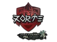 Autocolante | zorte | Antuérpia 2022 skin
