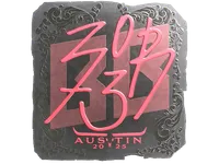 Наклейка | zorte (Foil) | Austin 2025 skin