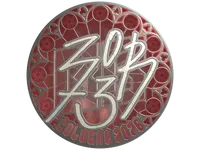 Sticker | zorte (Foil) | Cologne 2026 skin