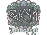 Sticker | zweih | Budapest 2025 skin