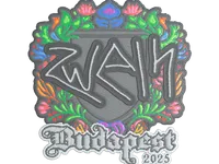 印花 | zweih(刺绣)| 2025年布达佩斯锦标赛 skin