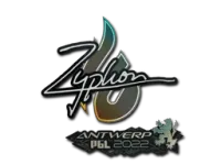 Naklejka | Zyphon | Antwerpia 2022 skin