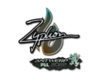 Autocolante | Zyphon (Glitter) | Antuérpia 2022 skin