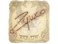 Sticker | ZywOo | Austin 2025