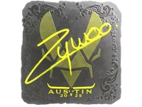 Autocolante | ZywOo (Foil) | Austin 2025 skin