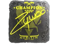 Sticker | ZywOo (Foil, Champion) | Austin 2025