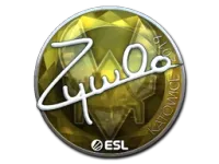 Sticker | ZywOo (Foil) | Katowice 2019 skin