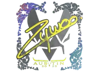 Naklejka | ZywOo (Holo) | Austin 2025 skin