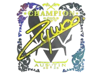 Sticker | ZywOo (Holo, Champion) | Austin 2025