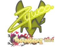 Sticker | ZywOo | Shanghai 2024