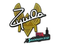 Sticker | ZywOo | Stockholm 2021 skin