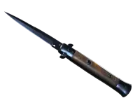 Faca Stiletto ★ | Blue Steel (Gasto) skin